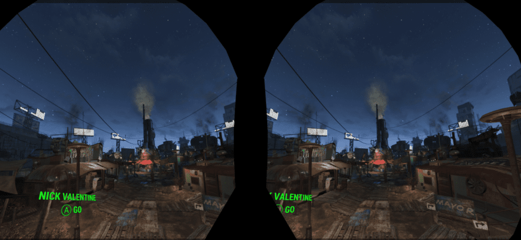 Contrast Adaptive Sharpening For VR