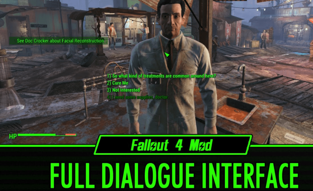 Nedsænkning virksomhed endelse Best Fallout VR Mods - Ready VR One