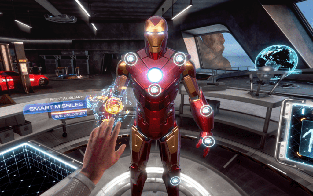 Iron Man VR