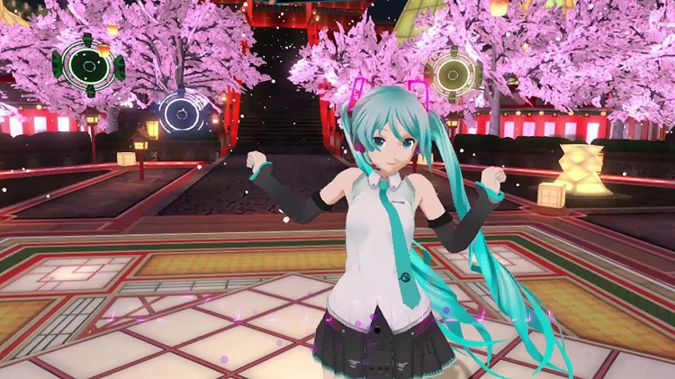 Hatsune Miku VR