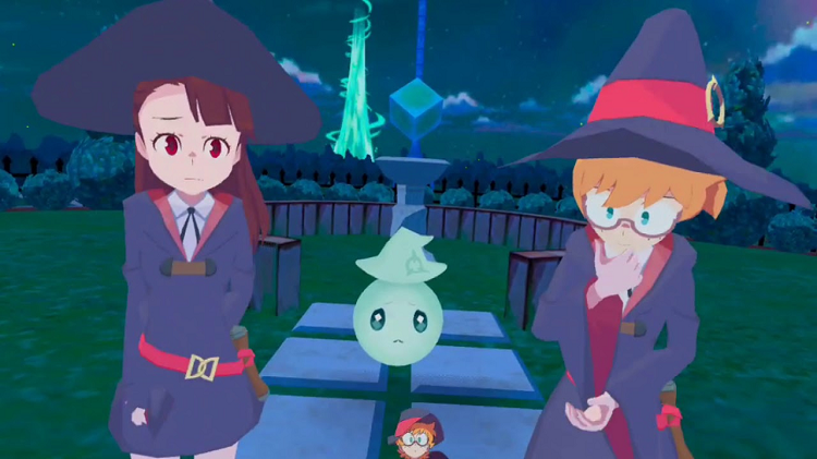 Little Witch Academia VR Broom Racing