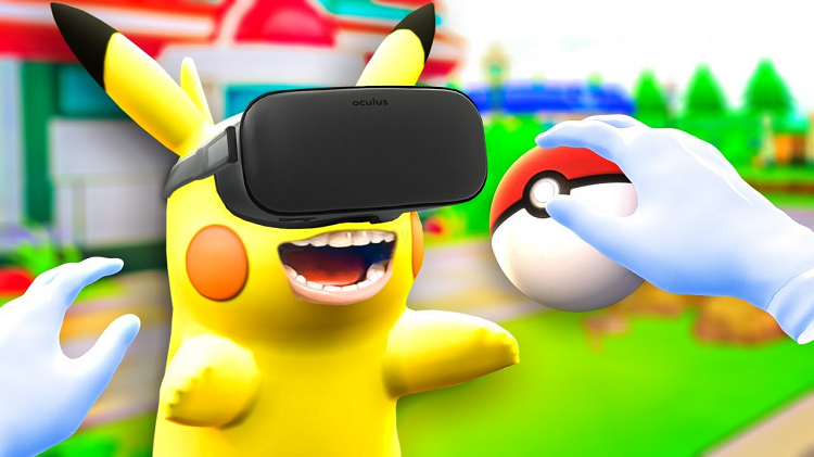 Pokemon VR