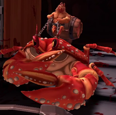 Gorn Crab