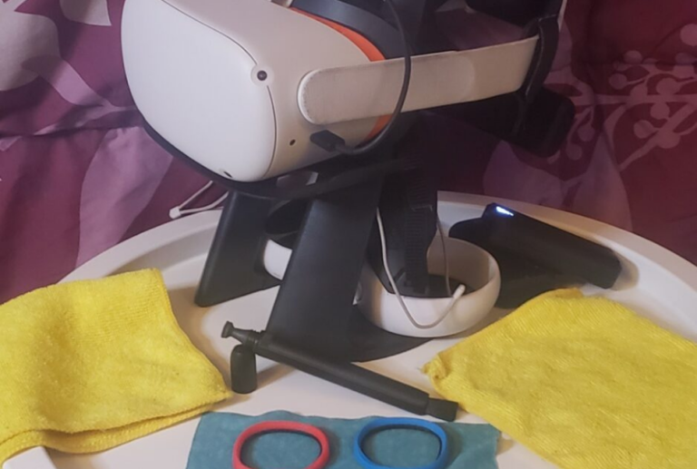 How to Clean Oculus Lenses Ready VR One