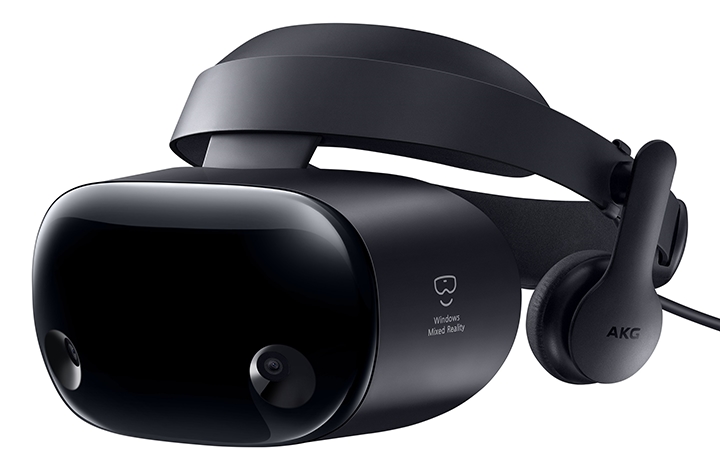 Samsung's New Windows Mixed Reality Headset HMD Odyssey+ | Samsung HK_EN