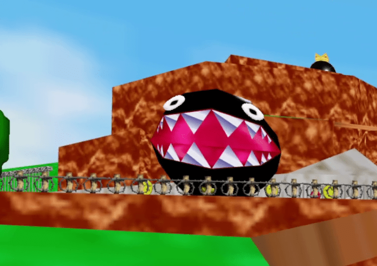 Vrchat Chain Chomp