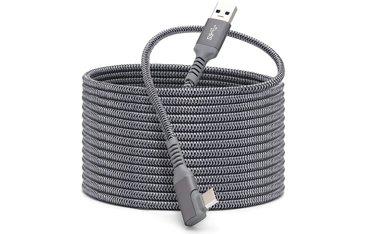 KRX Link Cable Compatible for Oculus Quest 2 20ft