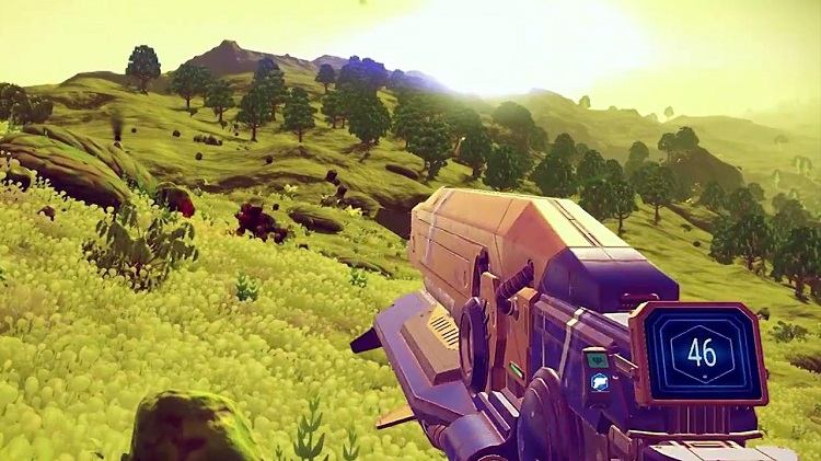 No Man's Sky game