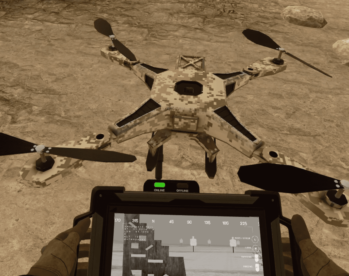 Onward Air Drone