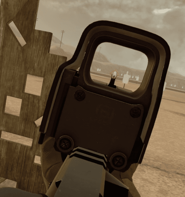 Onward Holographic Sight