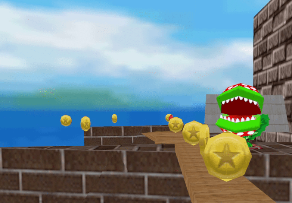 VrChat Precarious Piranha Plant