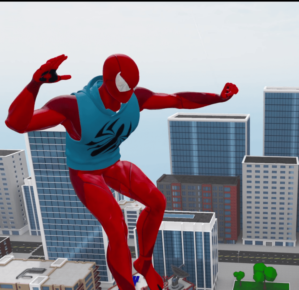 VrChat Spiderman Returns