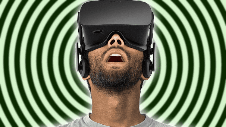 VR motion sickness