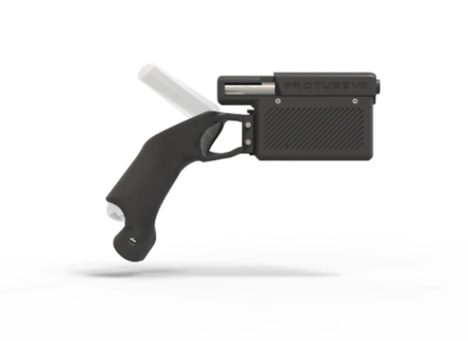 Volver- VR Haptic Gun for Oculus