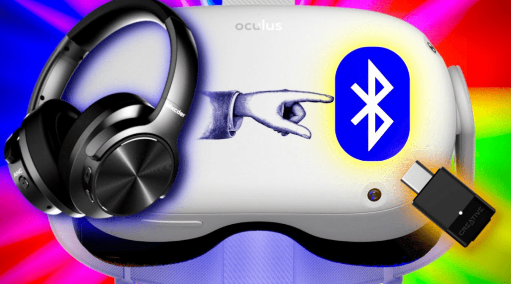 Best Oculus Quest 2 Bluetooth Headphones 