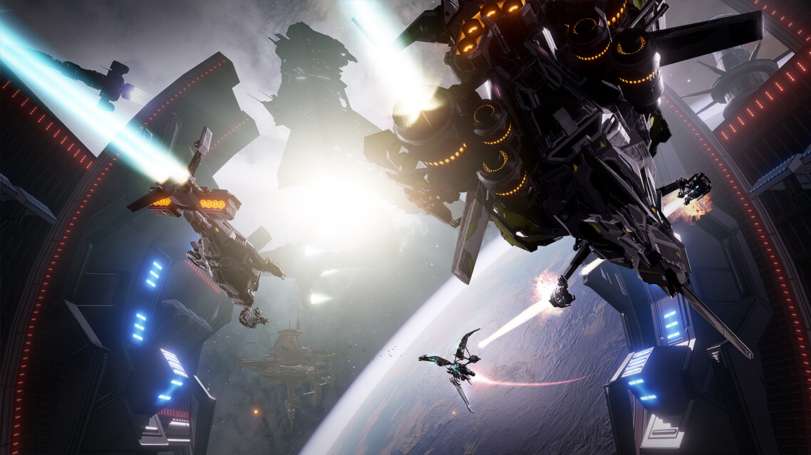 eve valkyrie