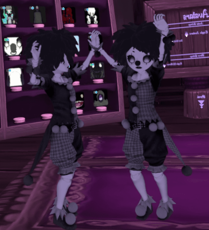 Vrchat Self five