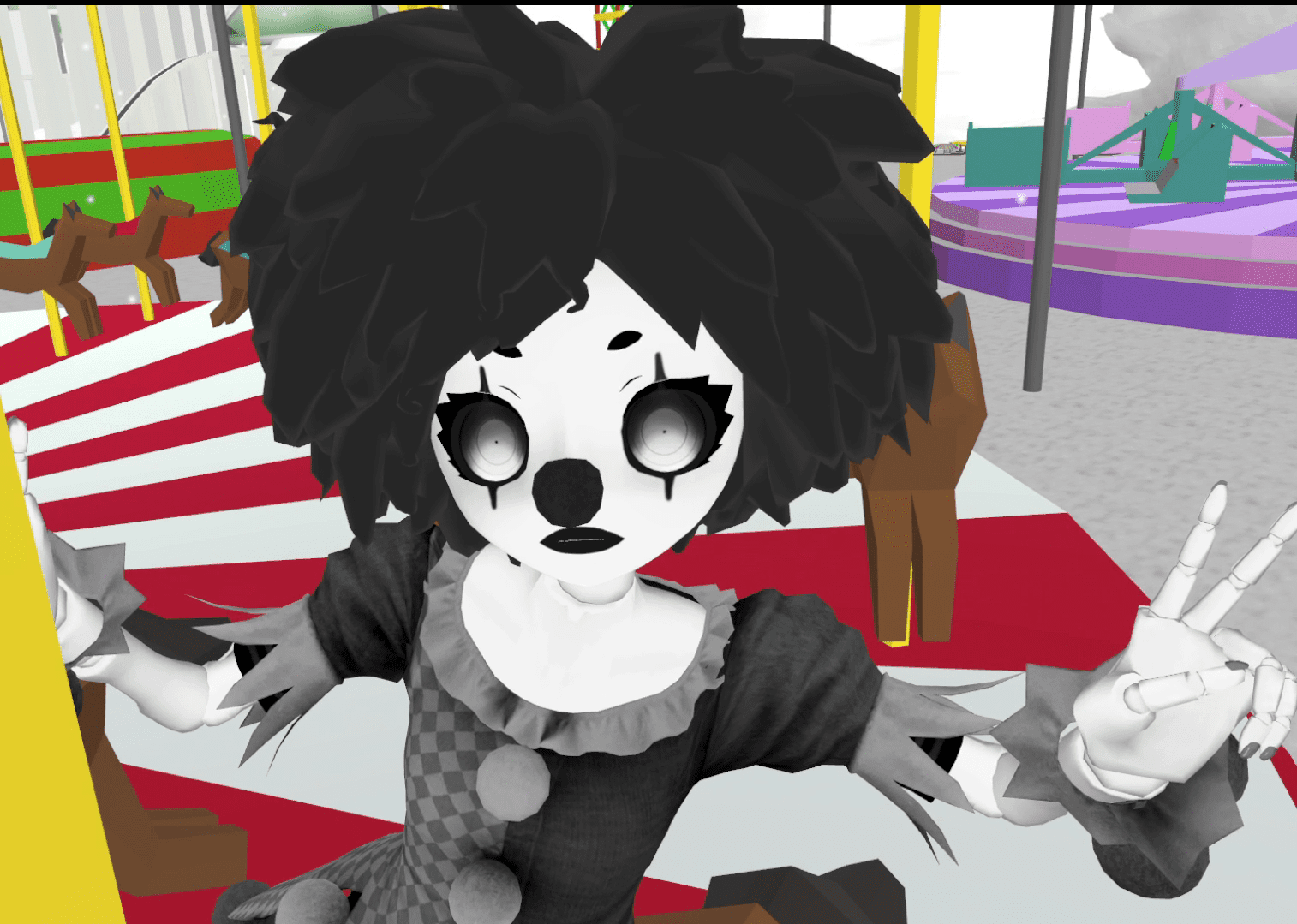 Vrchat Clown Circus