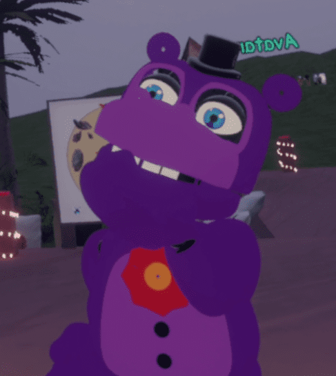 VrChat Hippo