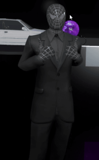 Vrchat Suited Spidey