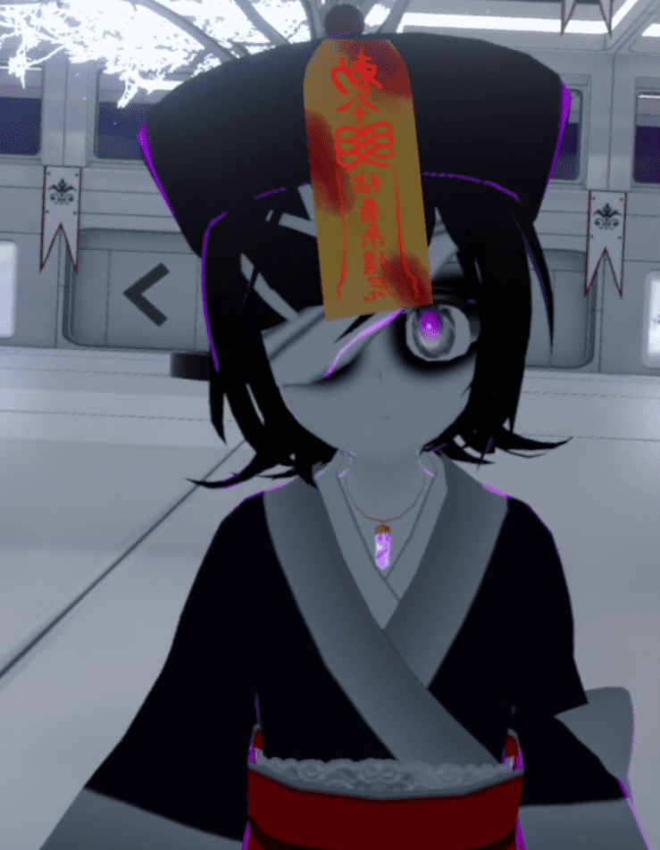 VrChat Zombie Girl