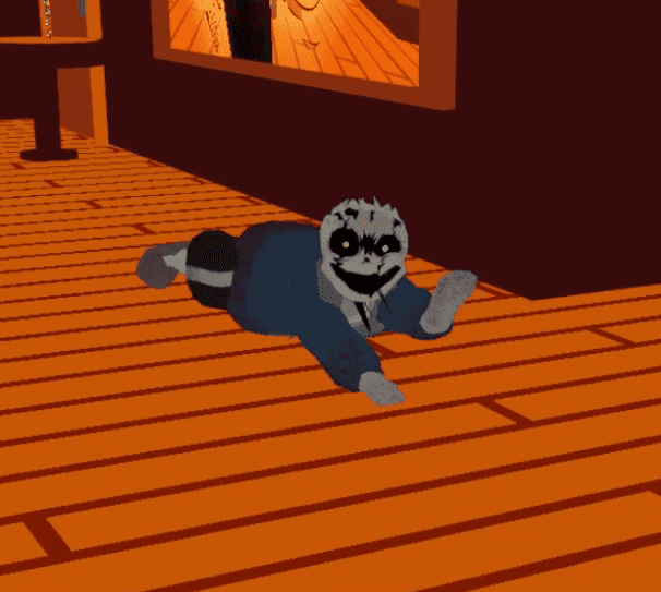 VrChat Creepy Sans