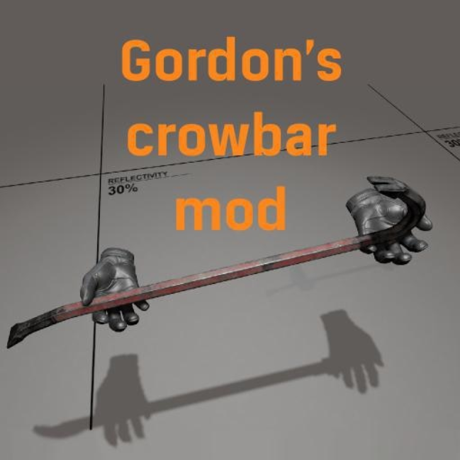 Gordon's Crowbar Mod