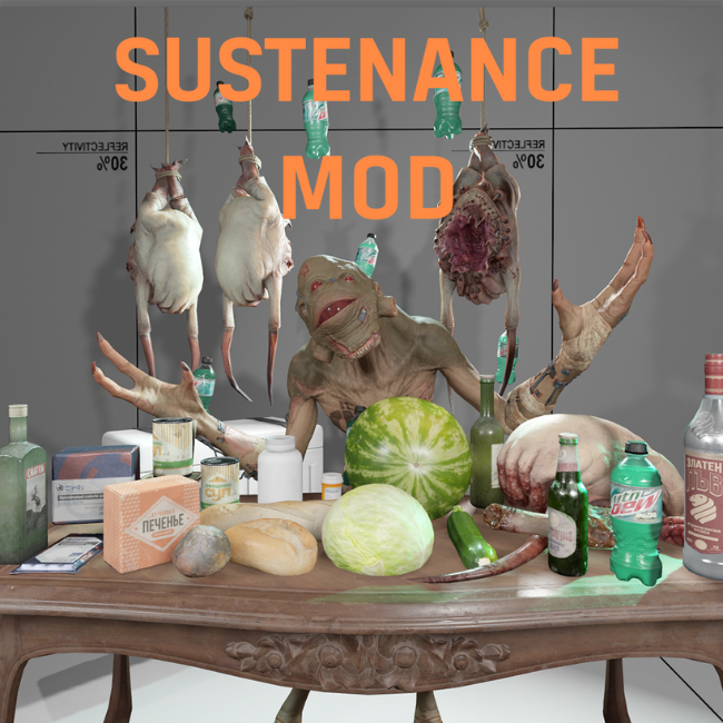 Sustenance Mod