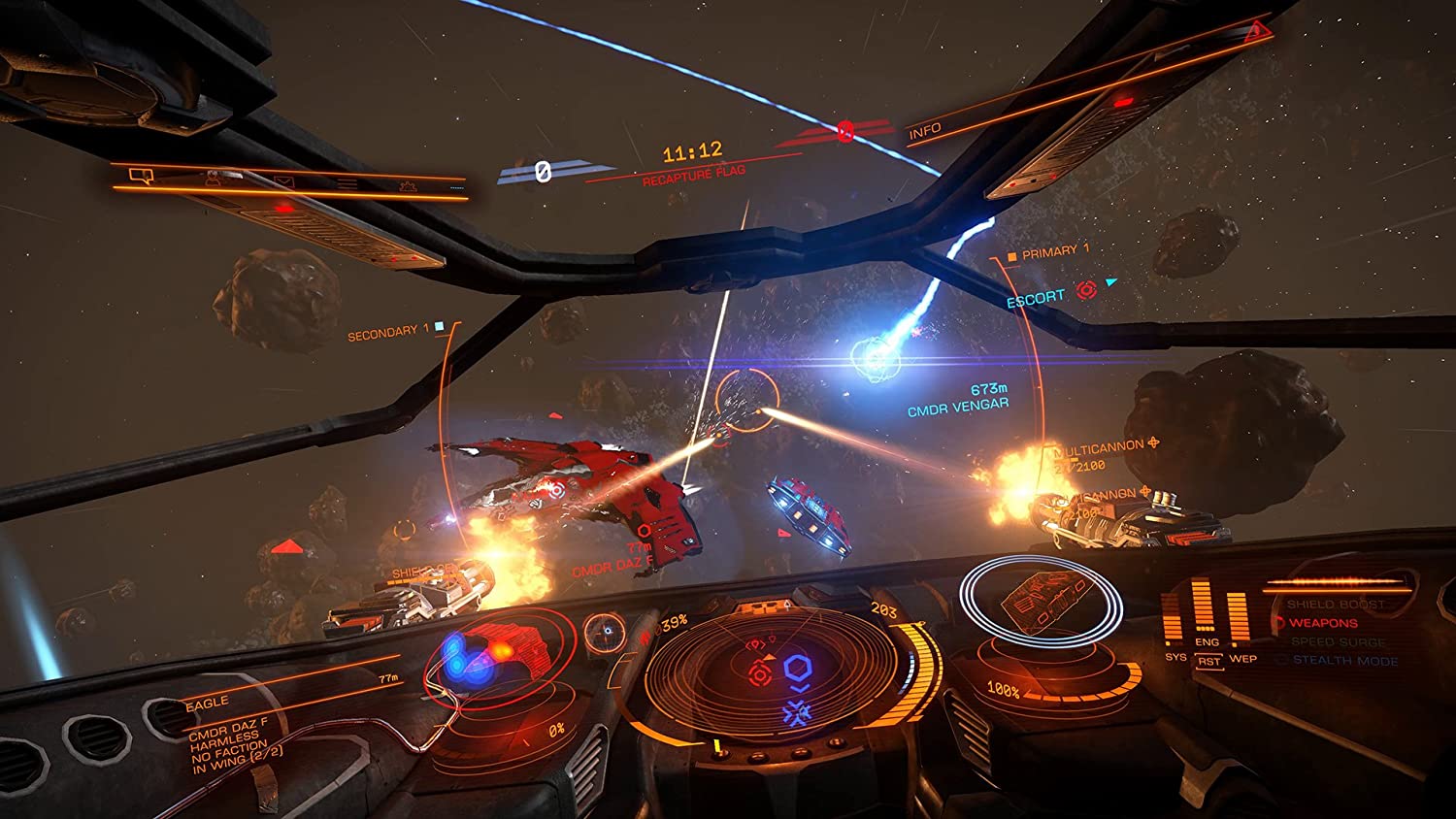 Elite: Dangerous' Review: Spacepilot VR Fantasy