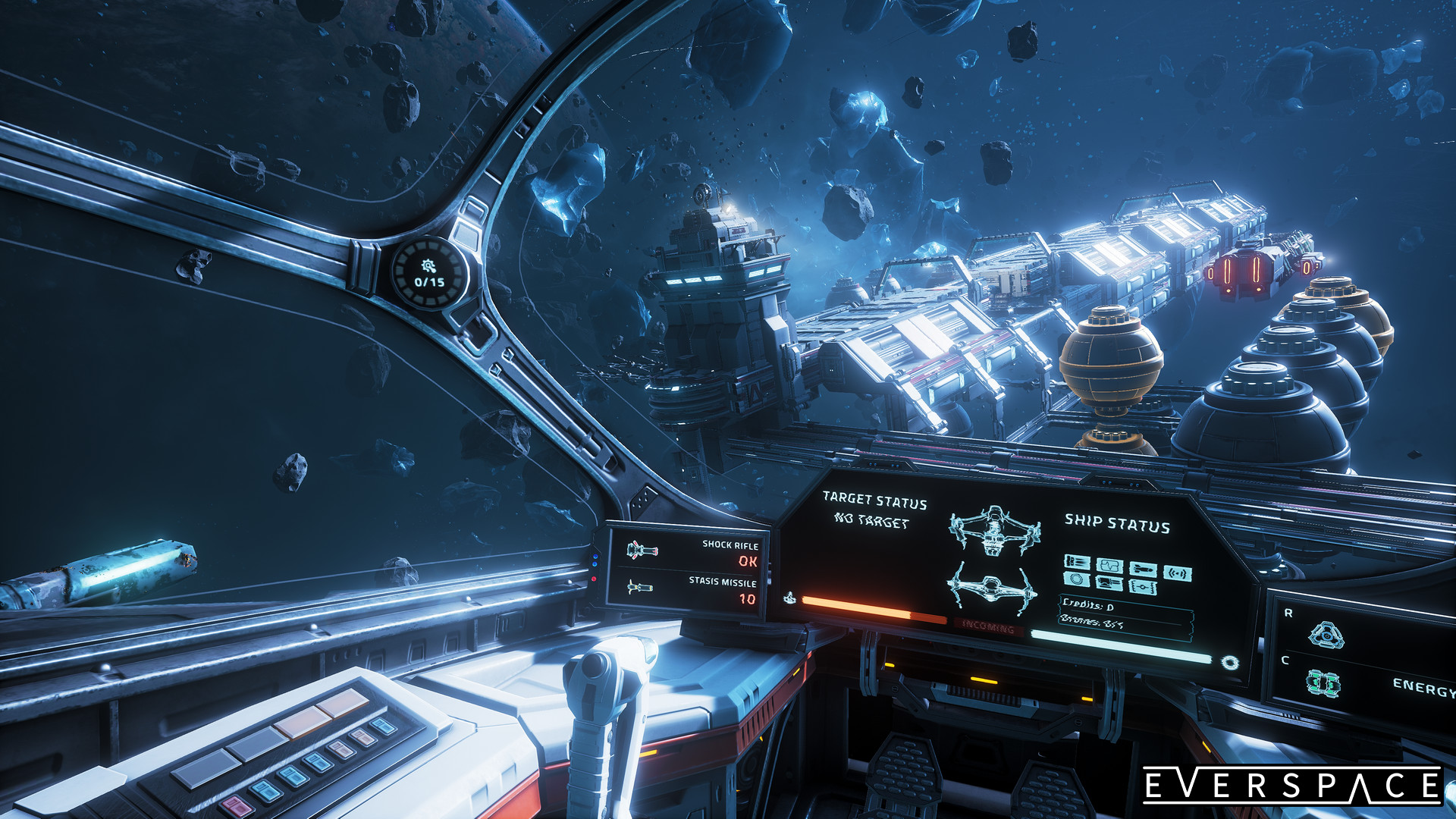 Everspace vr как включить