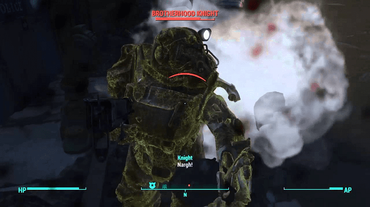 Fallout 4 Melee Combat