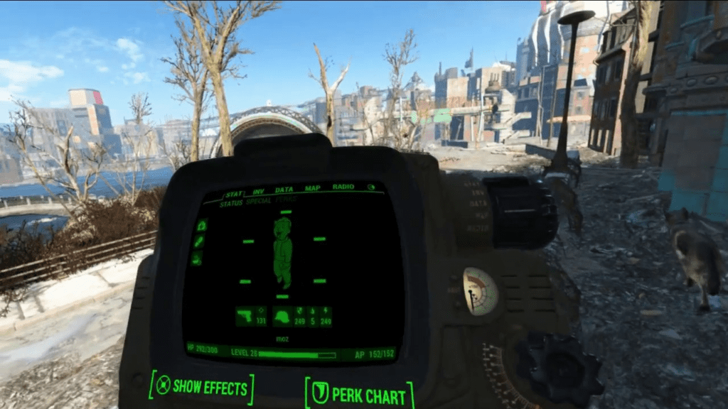 See through scopes fallout 4 как установить