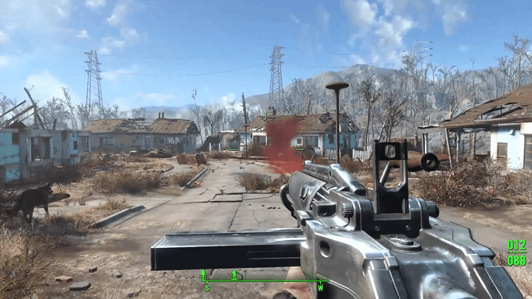 Fallout 4 VR Combat