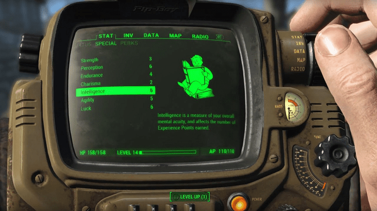 Fallout 4 VR Pip-Boy