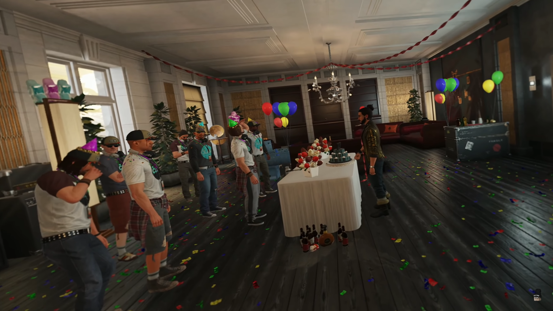 hitman pc PARTY