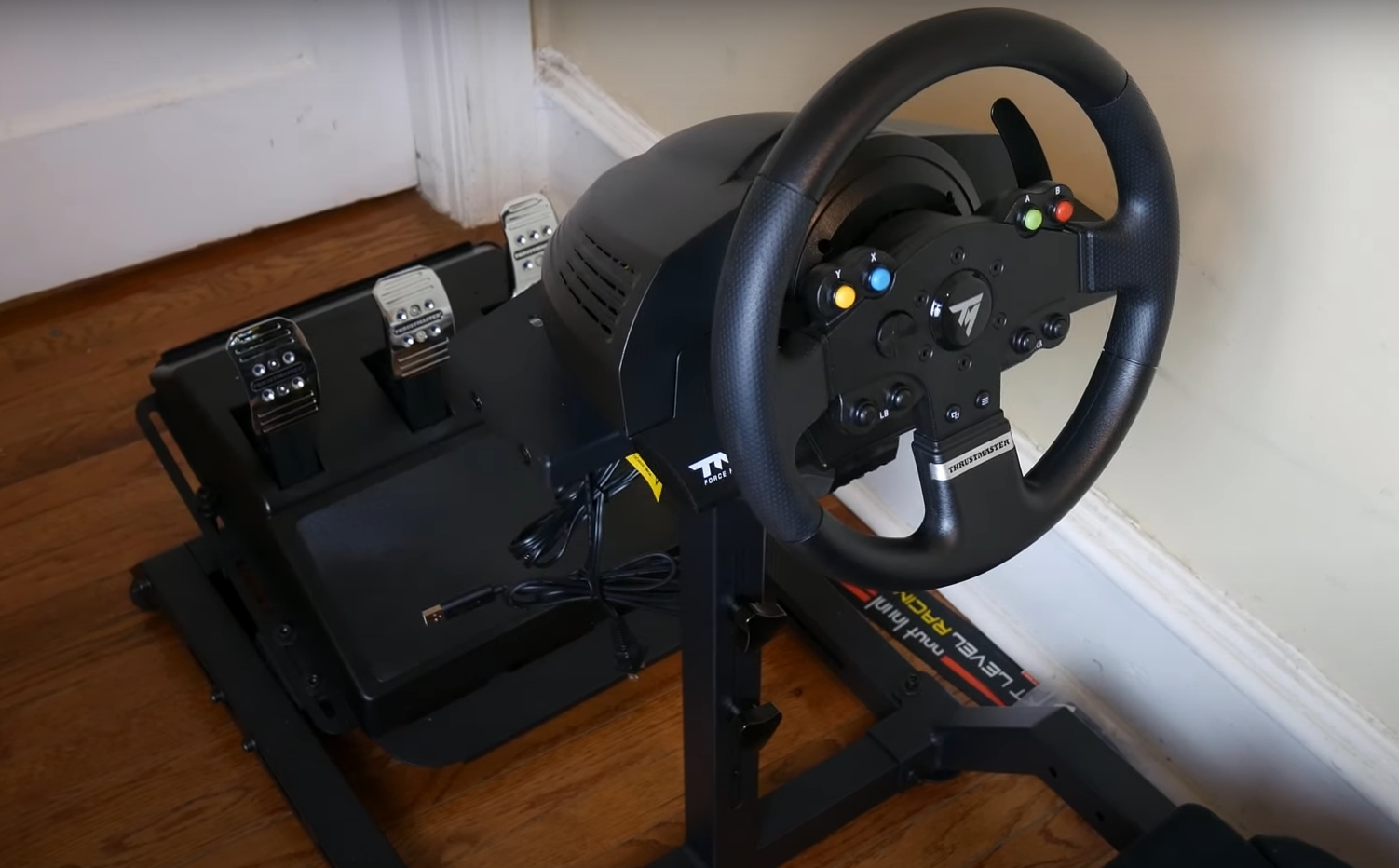 pc racing steering wheel