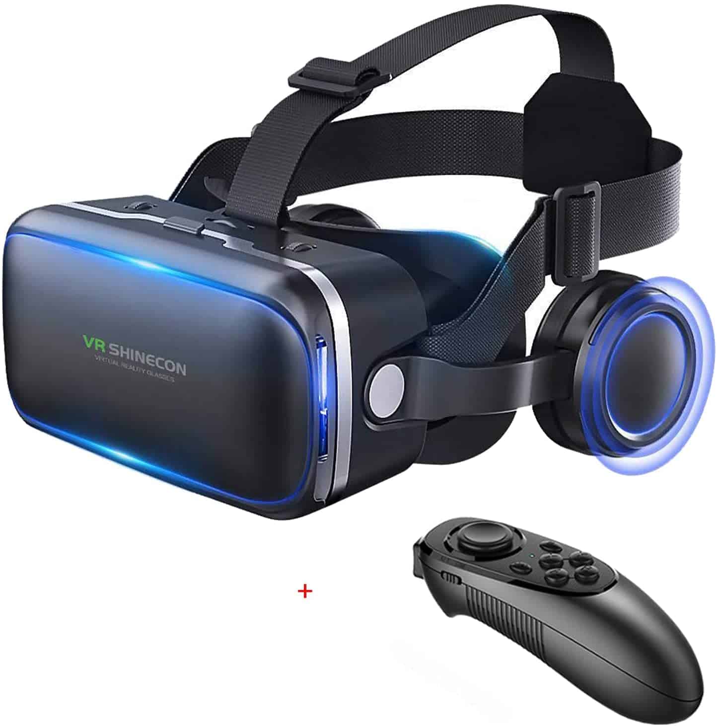 VR SHINECON Headset 3D Glasses