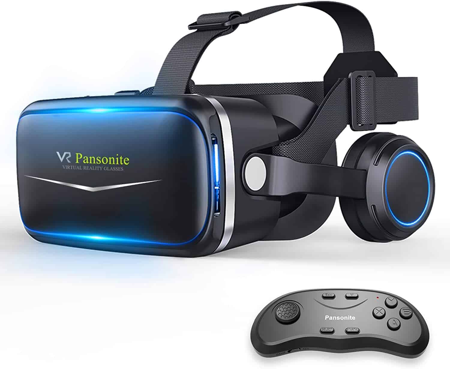 Pansonite VR Headset with Remote Control