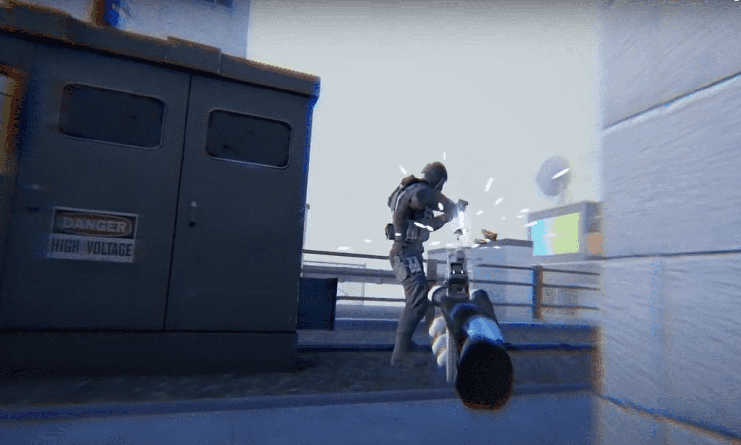 Upcoming VR Parkour Game STRIDE Looks A Lot Like Mirror's Edge - VRScout