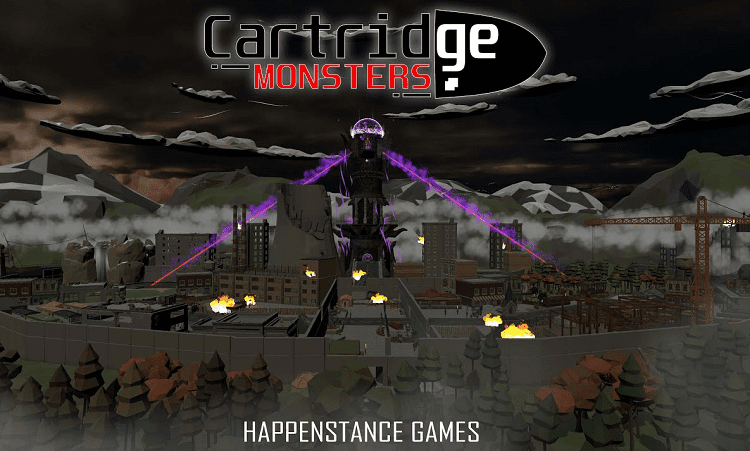 Cartridge Monsters VR