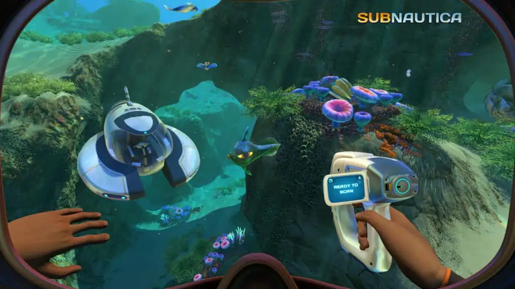 Subnautica VR Guide Ready VR One