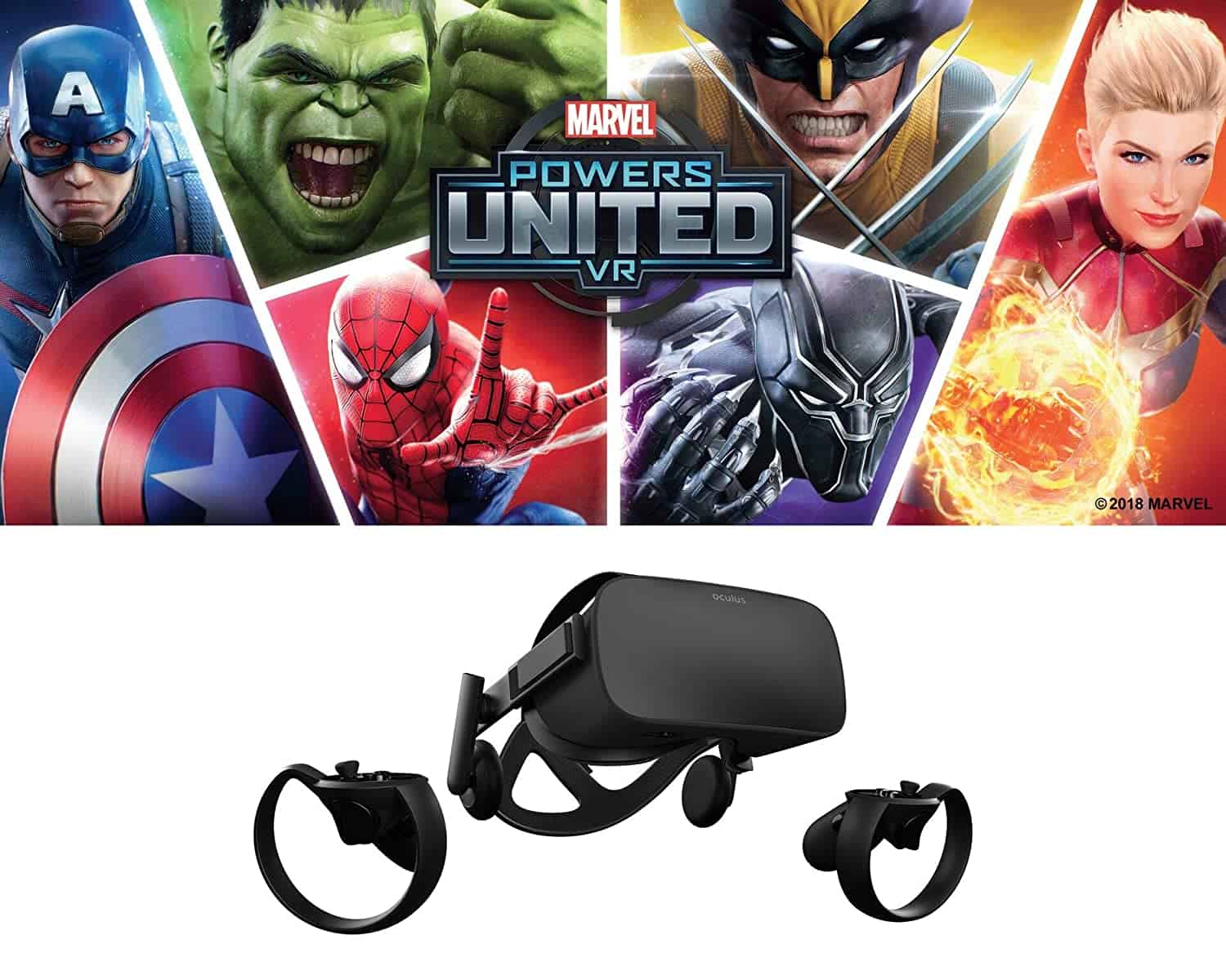 Marvel Powers United VR Guide