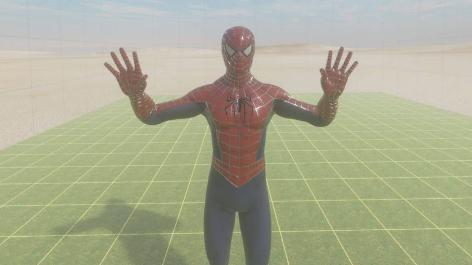 Bonelab Spider Man Avatar