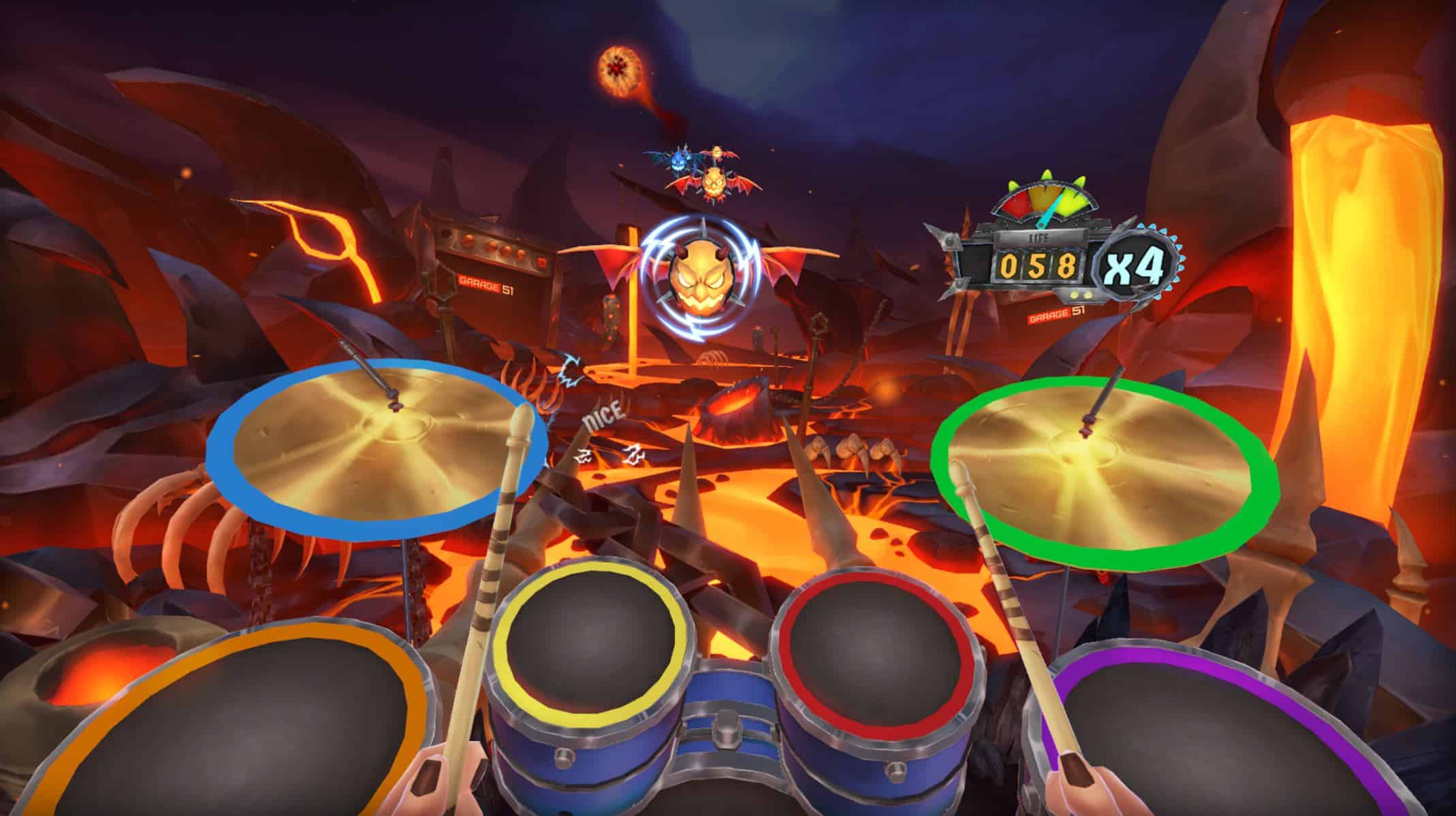 Drums Rock PSVR2 Game