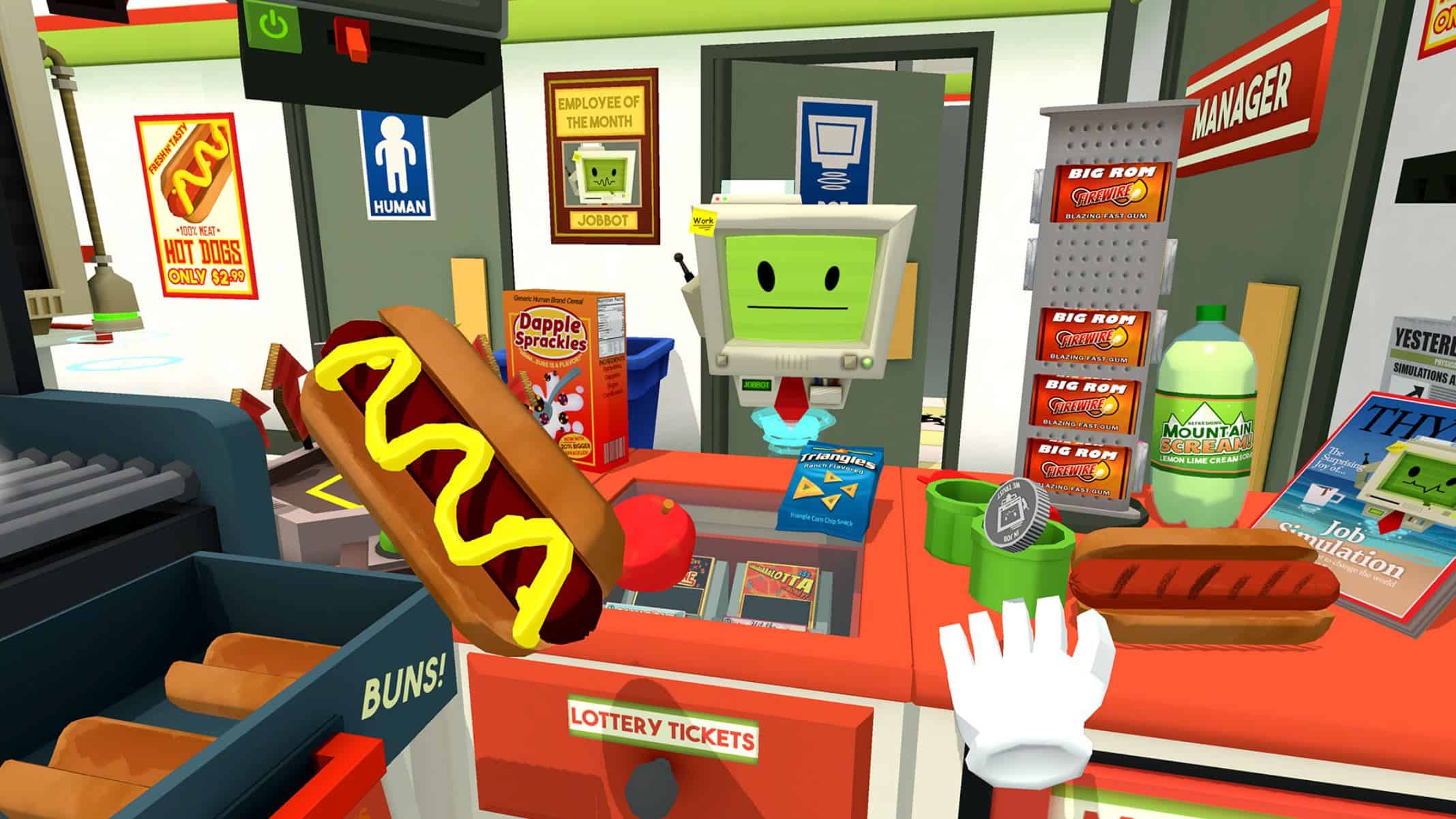 Job Simulator PSVR2 Game