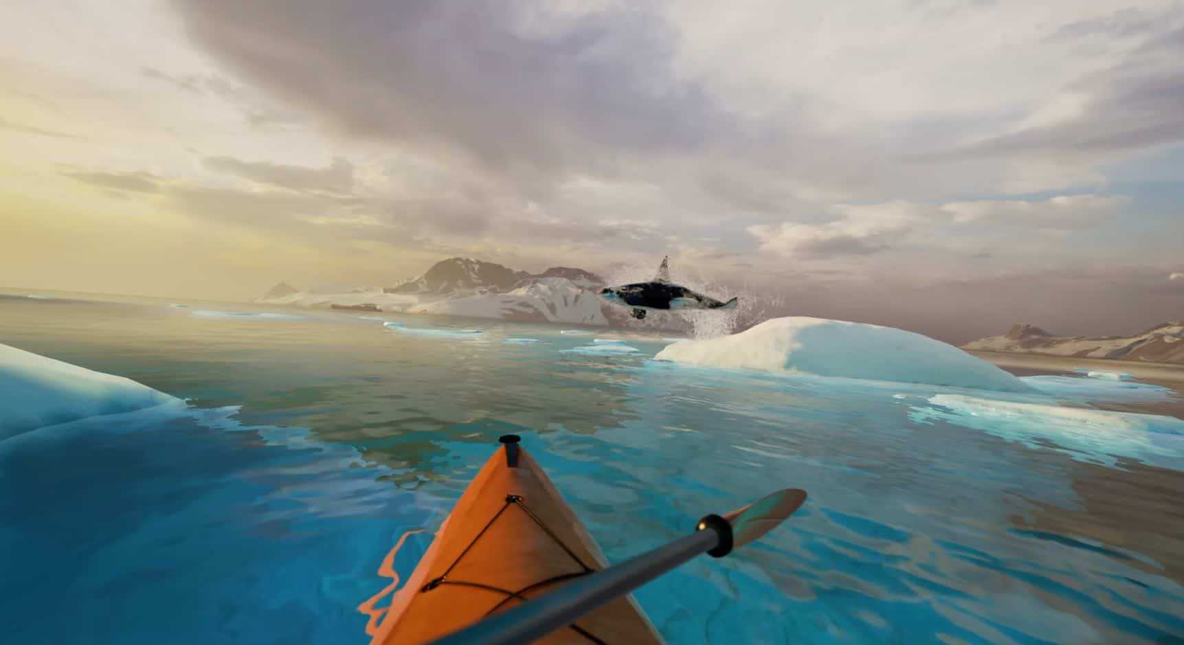 Kayak Mirage PSVR2 Game