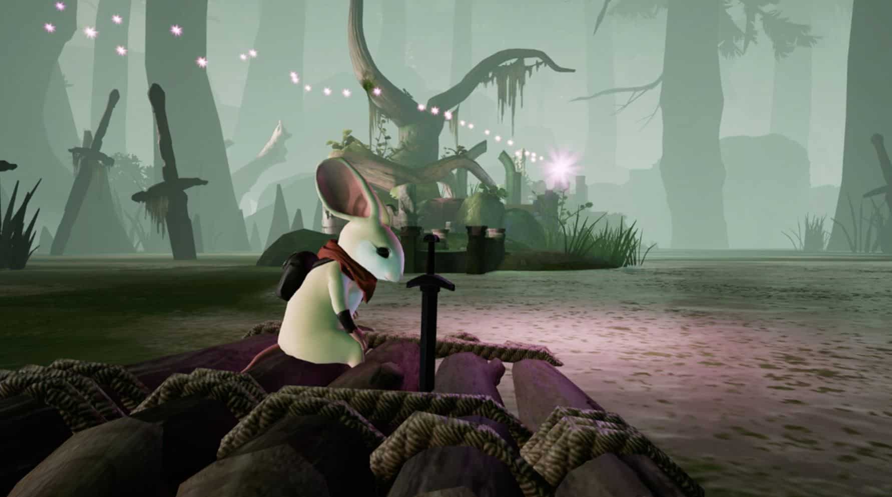 Moss PSVR2 Game