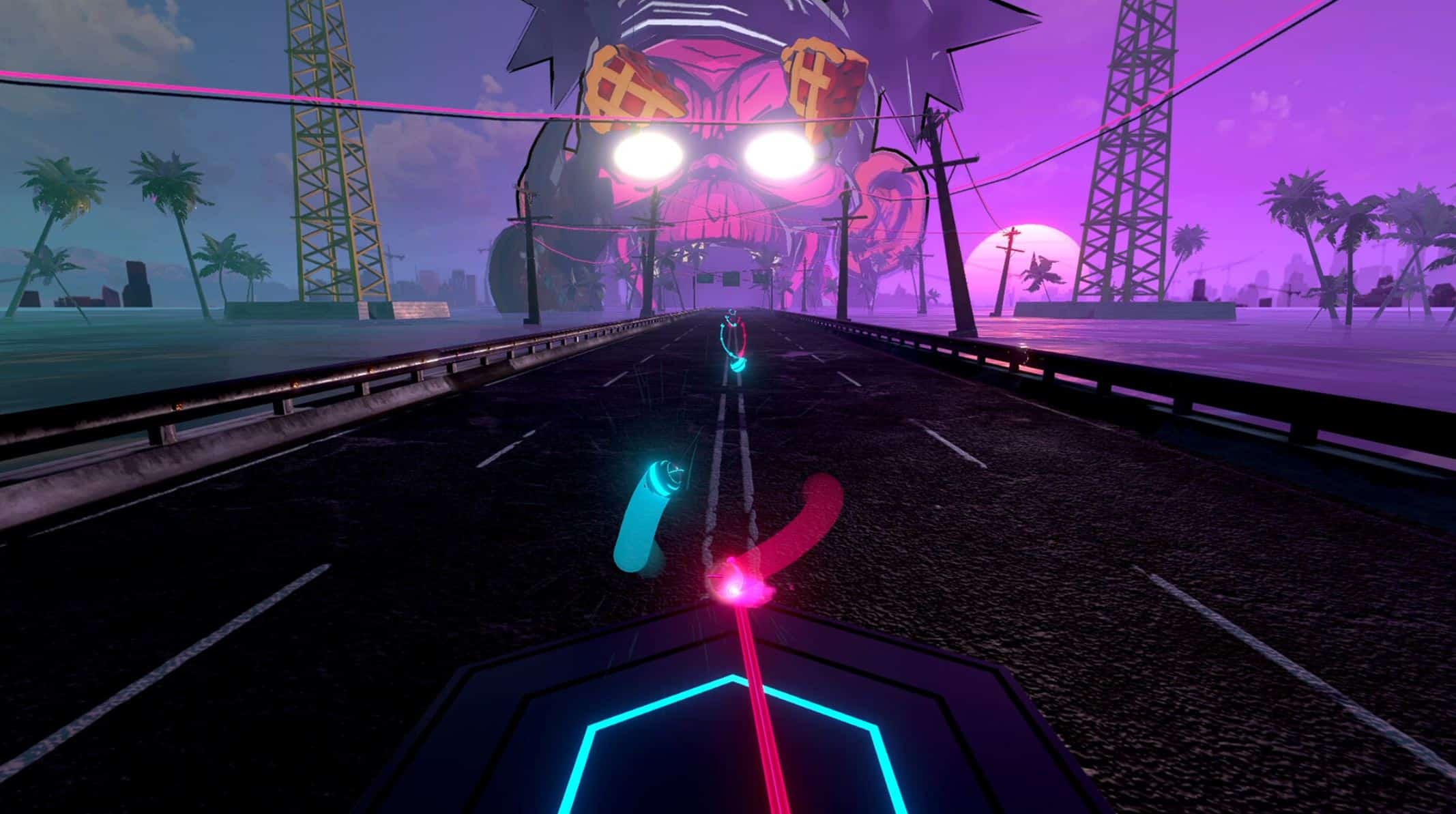 Synth Riders PSVR2 Game